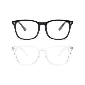 2 Pack Blue Light Blocking Glasses