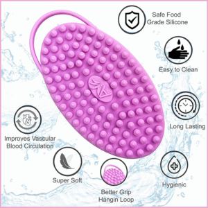 Silicone Body Scrubber