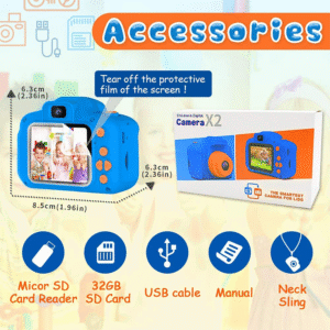 Kids Selfie Camera