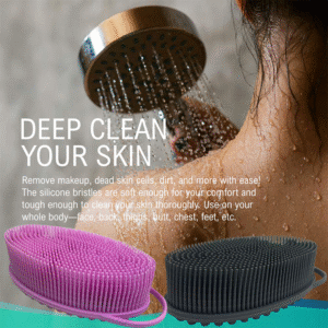 Silicone Body Scrubber