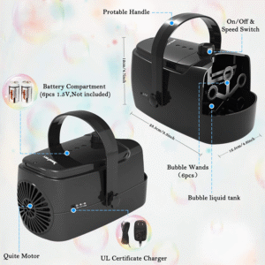 Durable Automatic Bubble Blower