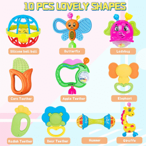 Baby Rattles Toys