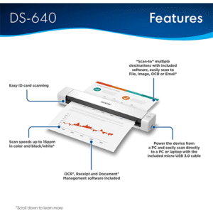 Compact Document Scanner