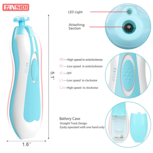 Baby Nail Trimmer Electric