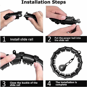 weighted hoola hoops